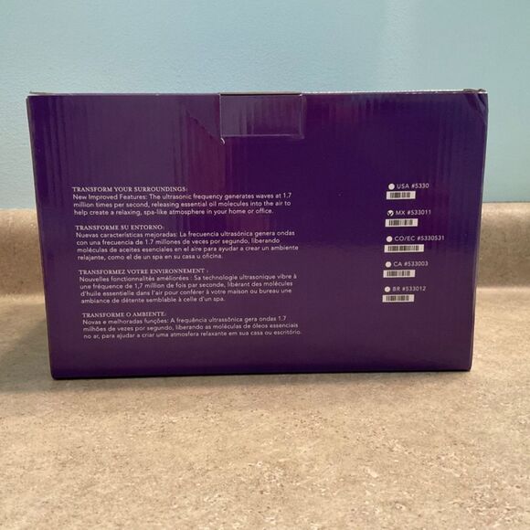 Young Living Diffuser Dewdrop essential oil ultrasonic-new in box- never used - Picture 4 of 7